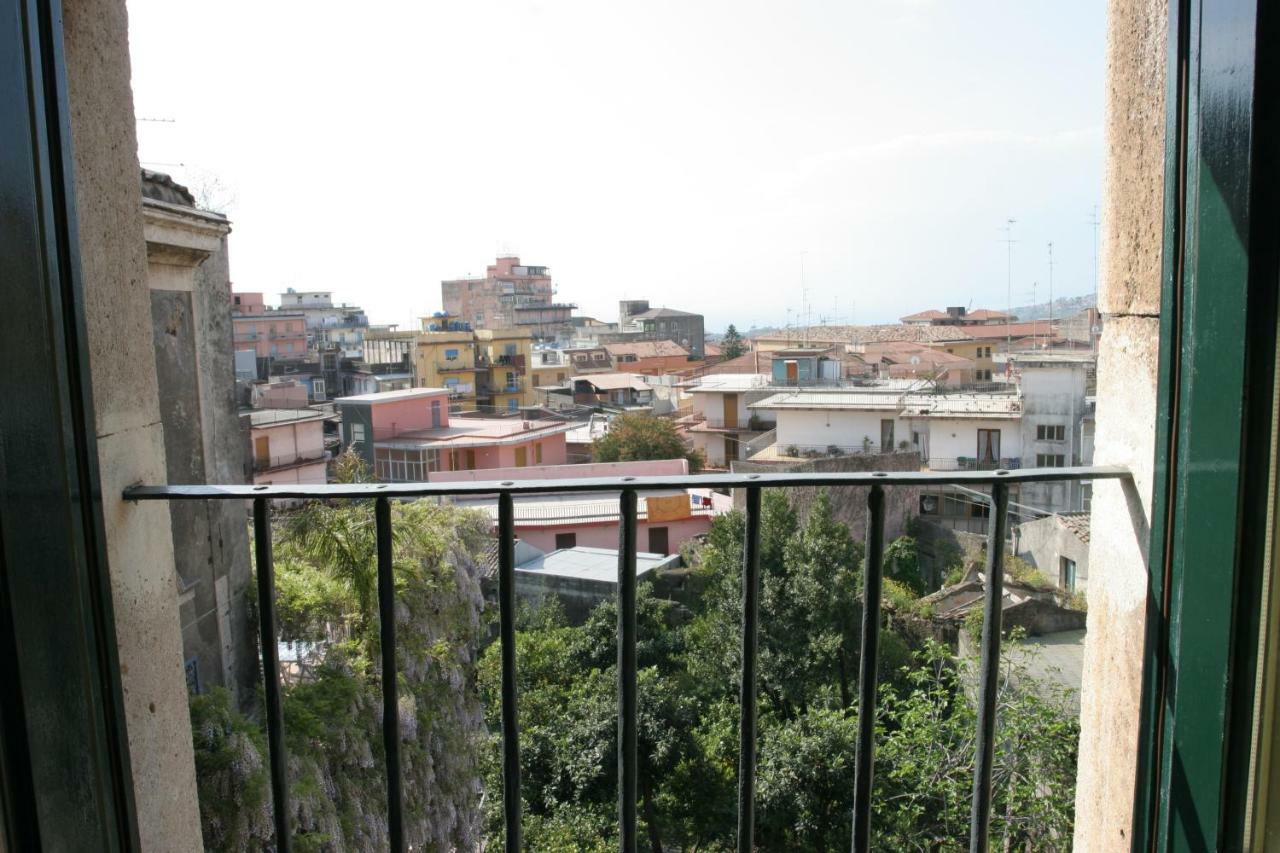 B&B Palazzo Gambino Acireale Esterno foto